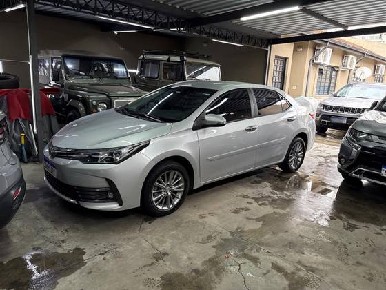 TOYOTA COROLLA 1.8 GLI UPPER 16V FLEX 4P AUTOMÁTICO TOYOTA COROLLA 1.8 GLI UPPER 16V FLEX 4P AUTOMÁTICO